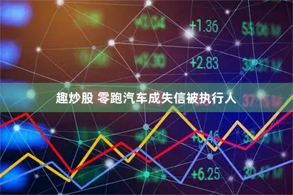 趣炒股 零跑汽车成失信被执行人