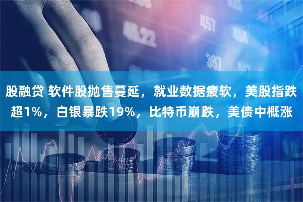 股融贷 软件股抛售蔓延，就业数据疲软，美股指跌超1%，白银暴跌19%，比特币崩跌，美债中概涨